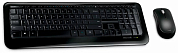 Беспроводная клавиатура + мышь MICROSOFT Wireless Desktop 850, USB, черная
