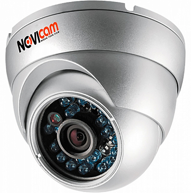 Внешняя купольная IP камера NOVICAM N22LW
