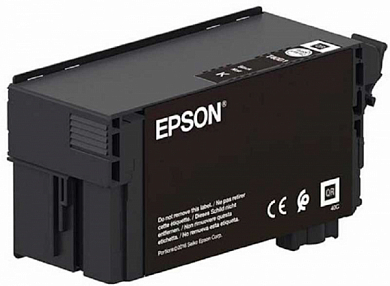 Струйный картридж EPSON T40D140 C13T40D140, черный