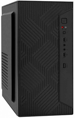 Корпус mATX EXEGATE BAA-303 (EX299214RUS), без БП, черный