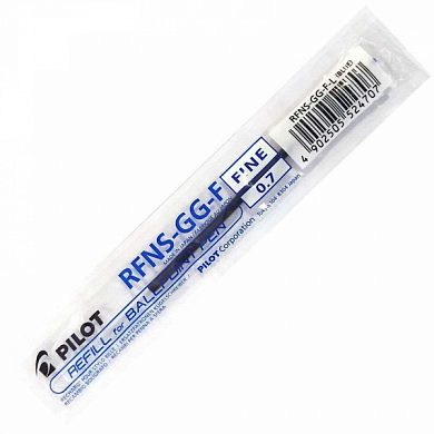 Стержень для шариковой ручки PILOT RFNS-GG-F-L, синий