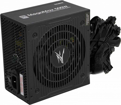 Блок питания ZALMAN MegaMax ZM500-TXII, 500 Вт, 80+