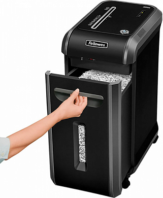 Шредер FELLOWES MicroShred 99Ms, черный (FS-46091)