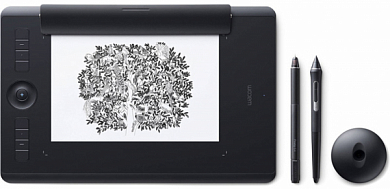 Графический планшет WACOM Intuos Pro Paper Edition M (PTH-660P-R)