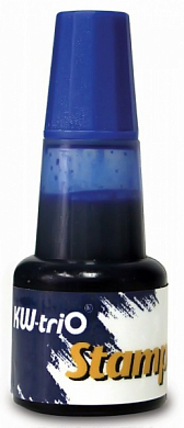 Краска штемпельная KW-TRIO 290072, синяя