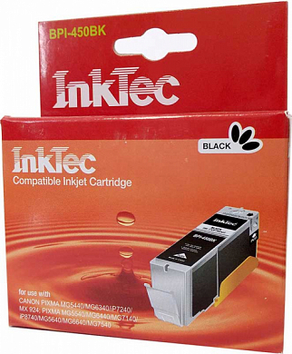 Струйный картридж INKTEC BPI-450BK, черный