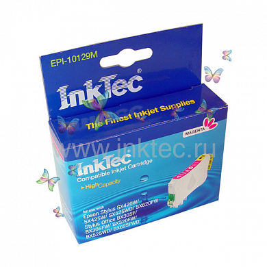 Струйный картридж INKTEC EPI-10129M, пурпурный