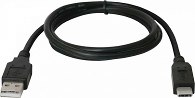 Кабель USB Type-C - USB Am, DEFENDER USB09-03, 1 м, черный
