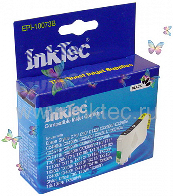 Струйный картридж INKTEC EPI-10073B, черный