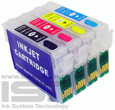 ПЗК для Epson T1291/T1292/T1293/T1294, IST Re-SX525