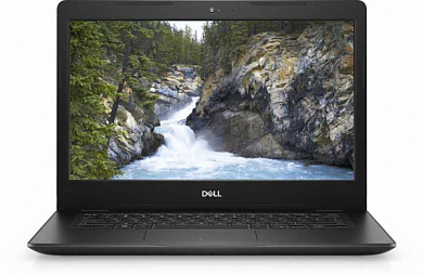 Ноутбук DELL 3490 Core i5 10210U/ 8Гб/ 1Тб/ 14"/ Radeon 610 2Гб/ Linux, черный (3490-7483)