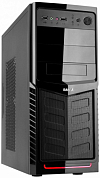 Компьютер NPS Оптима 473 Core i5 9400/ 8Гб/ 120Гб + 1Тб/ Intel HD 630/ DVD-RW/ Win 10, черный