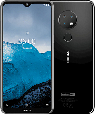 Смартфон NOKIA 6.2 TA-1198, 3Gb/32Gb, черный