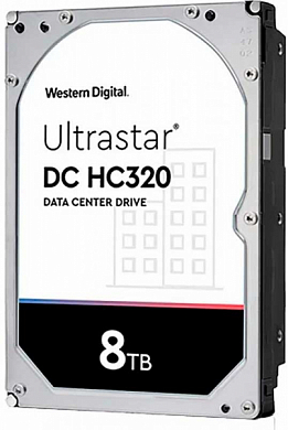 Жесткий диск 3.5" WD Ultrastar DC HC320 8Тб (0B36404)