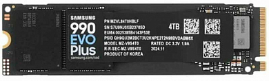 Накопитель SSD M.2 2280 SAMSUNG 990 Evo Plus 4Тб (MZ-V9S4T0BW)